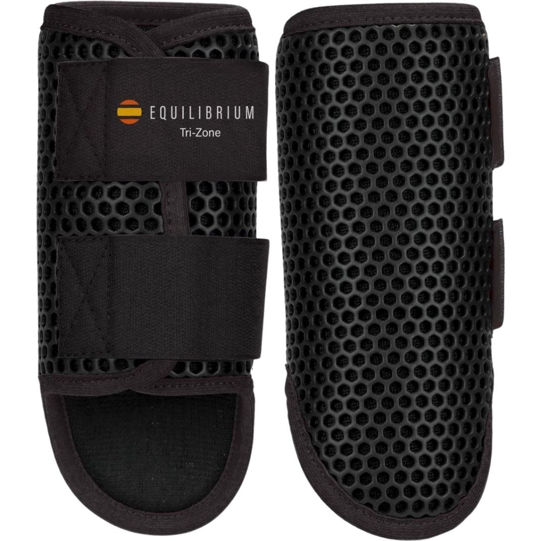 Equilibrium Tri-Zone Bürstenstiefel 8546 - Schwarz